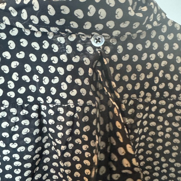 Re/Done Silk Blouse - Picture 3 of 7